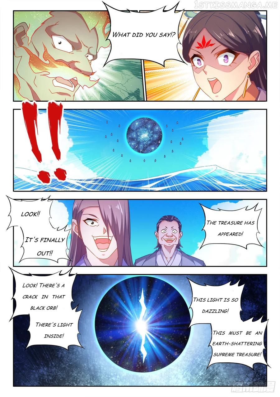 My Cultivator Girlfriend Chapter 603 11